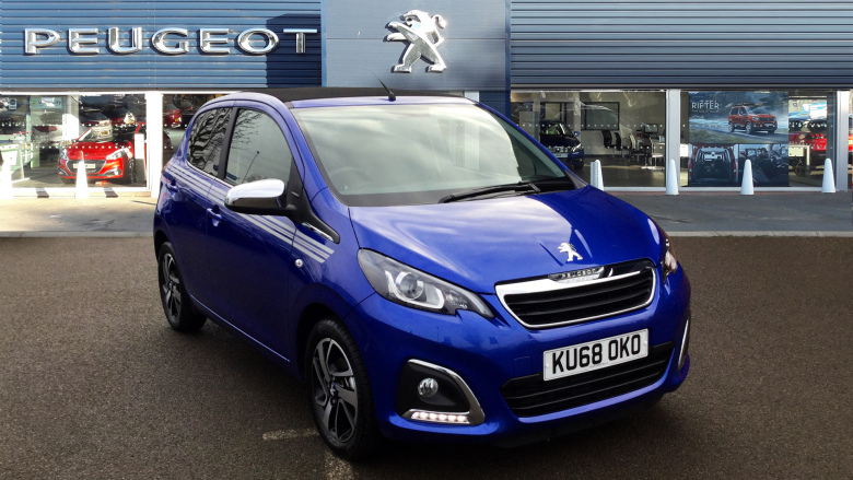 Peugeot 108 1.0 72 Collection 5dr Petrol Hatchback